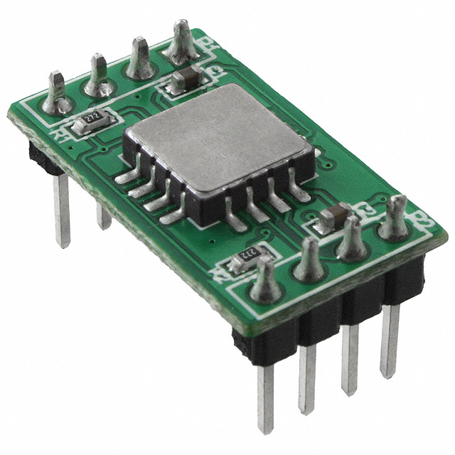 MXR9500MZ-B Memsic Inc.  Cartes d'évaluation - Capteurs